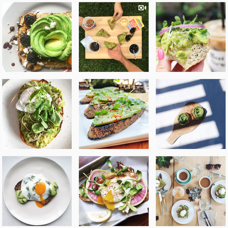 Crime pays. (Images: @AvocadoToast)